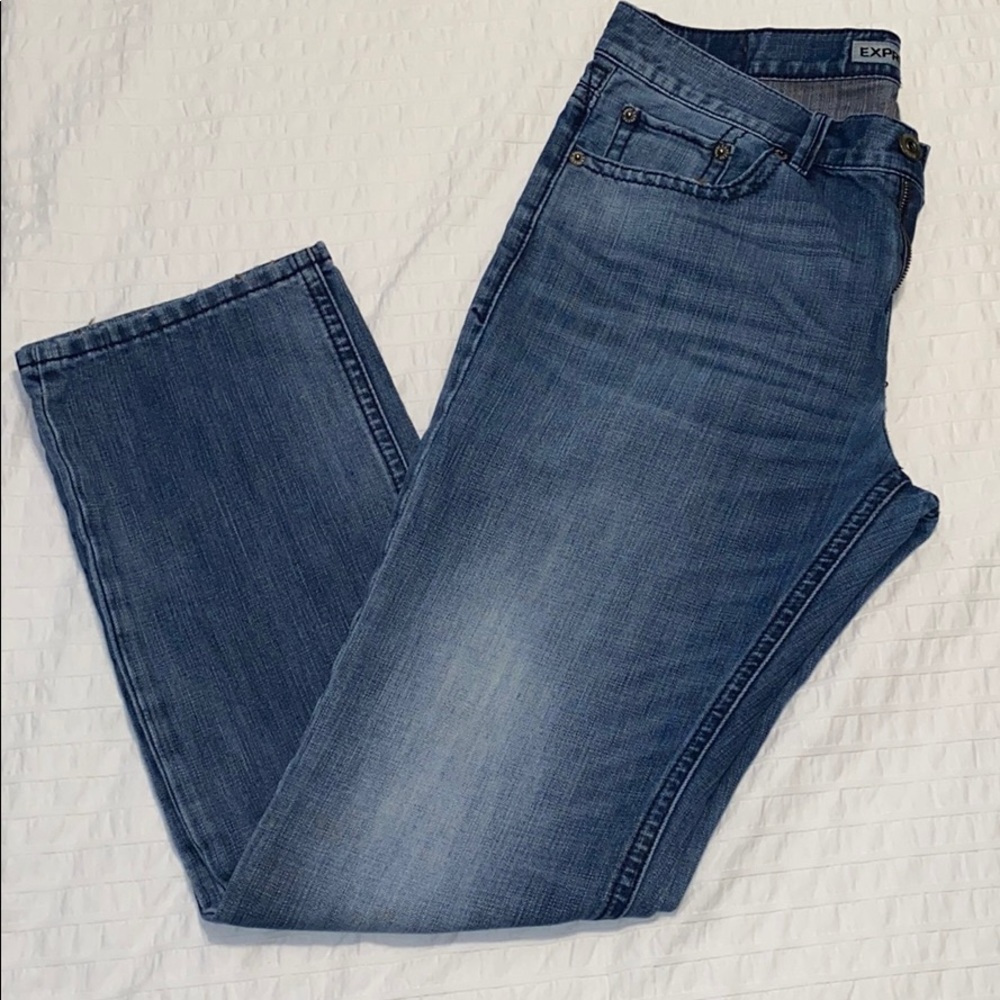 Express Straight Leg Jean